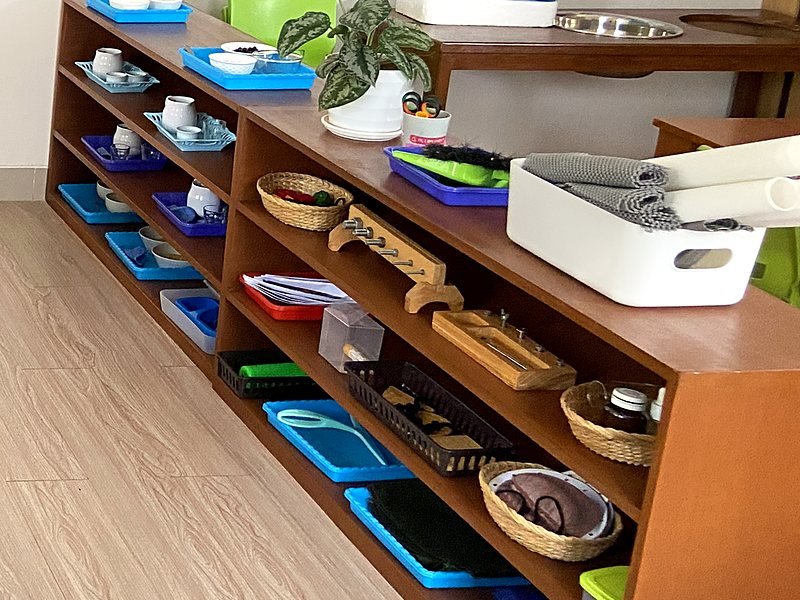 Kegiatan Montessori di Ceria Edu